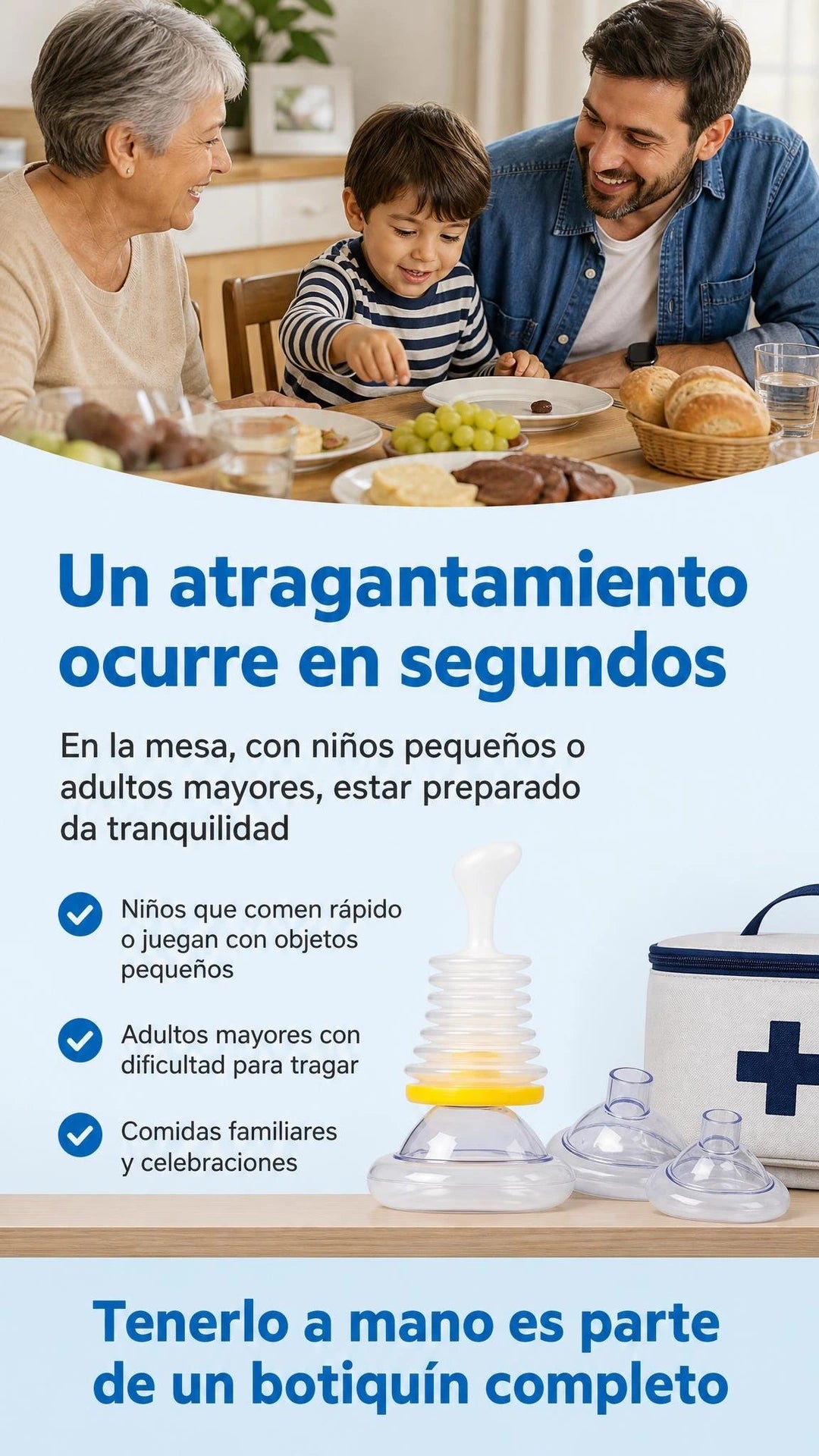 Botiquín anti asfixia 03 problema