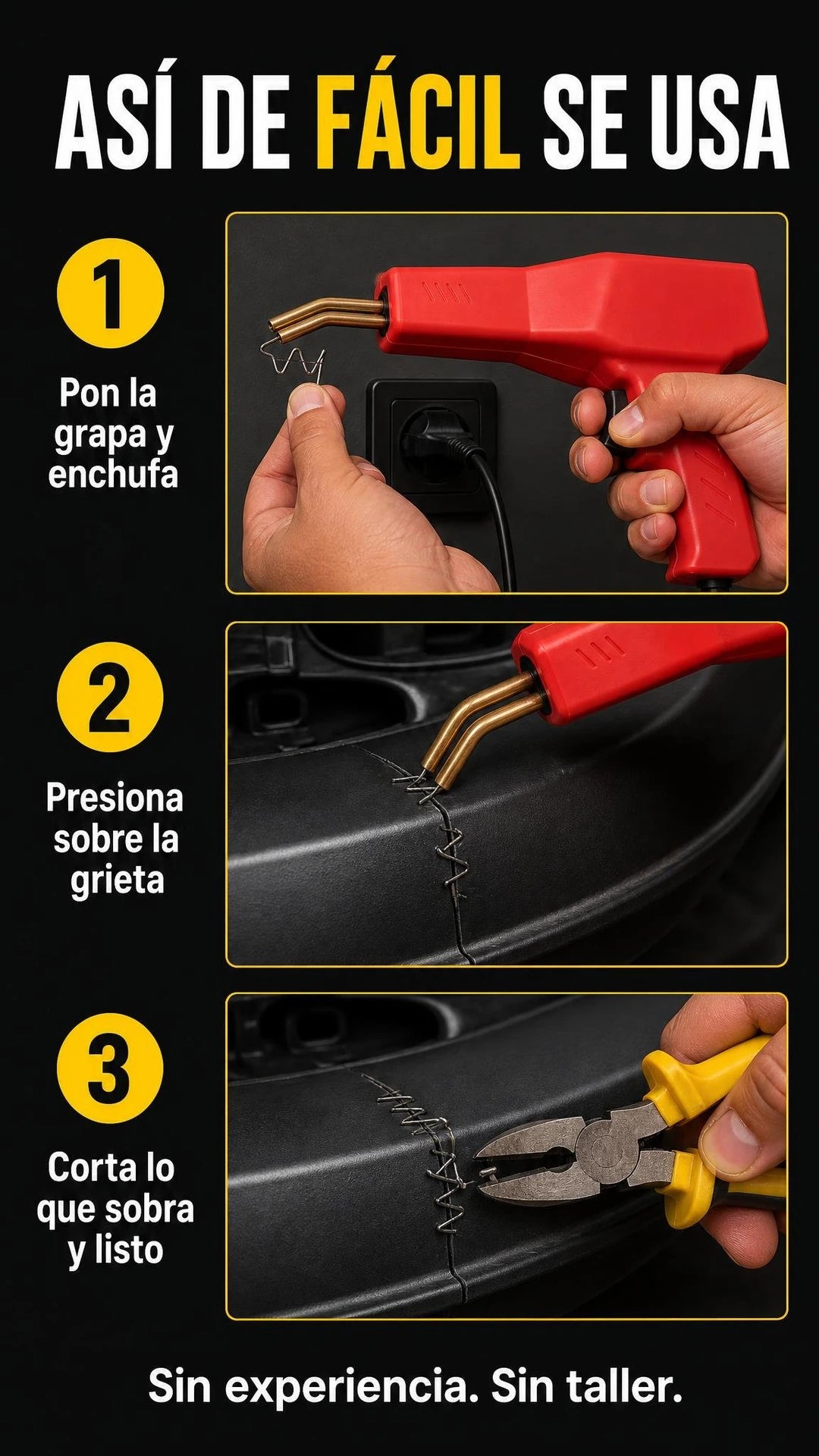 SoldaFix: así de fácil se usa
