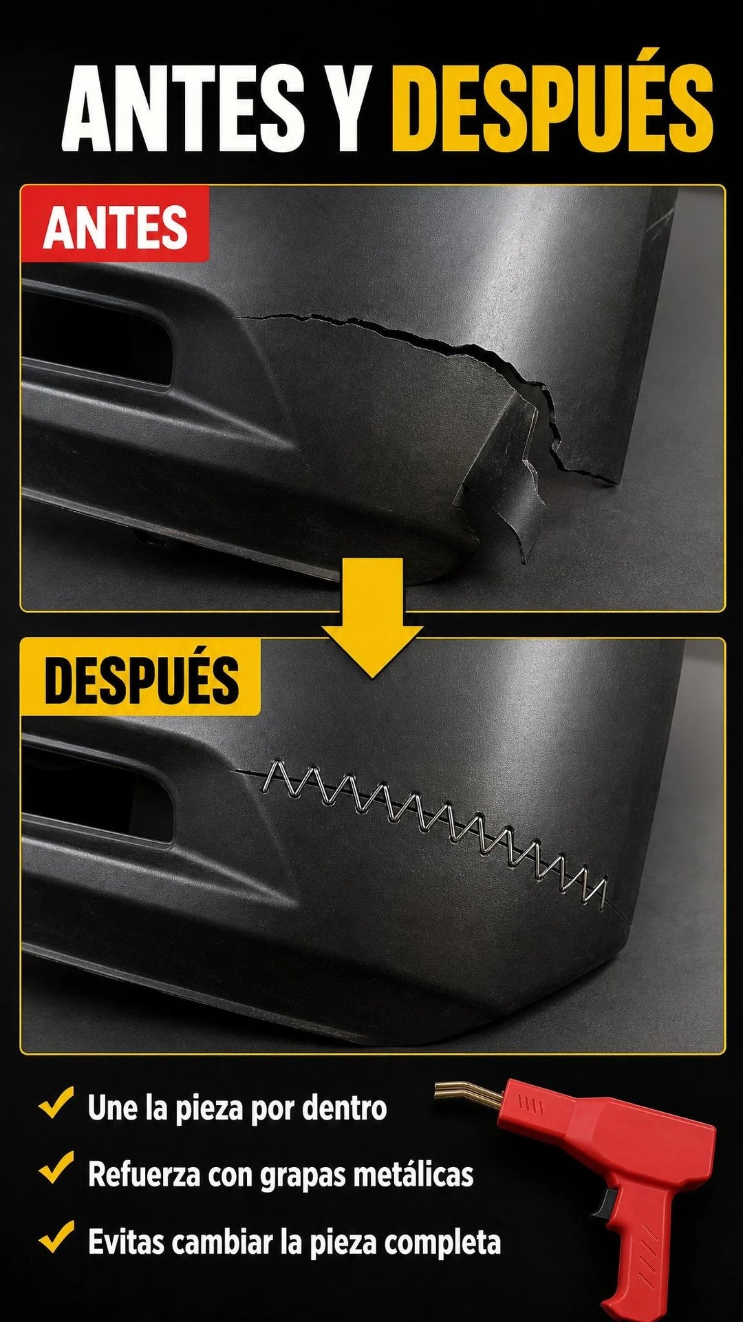 SoldaFix: antes y después