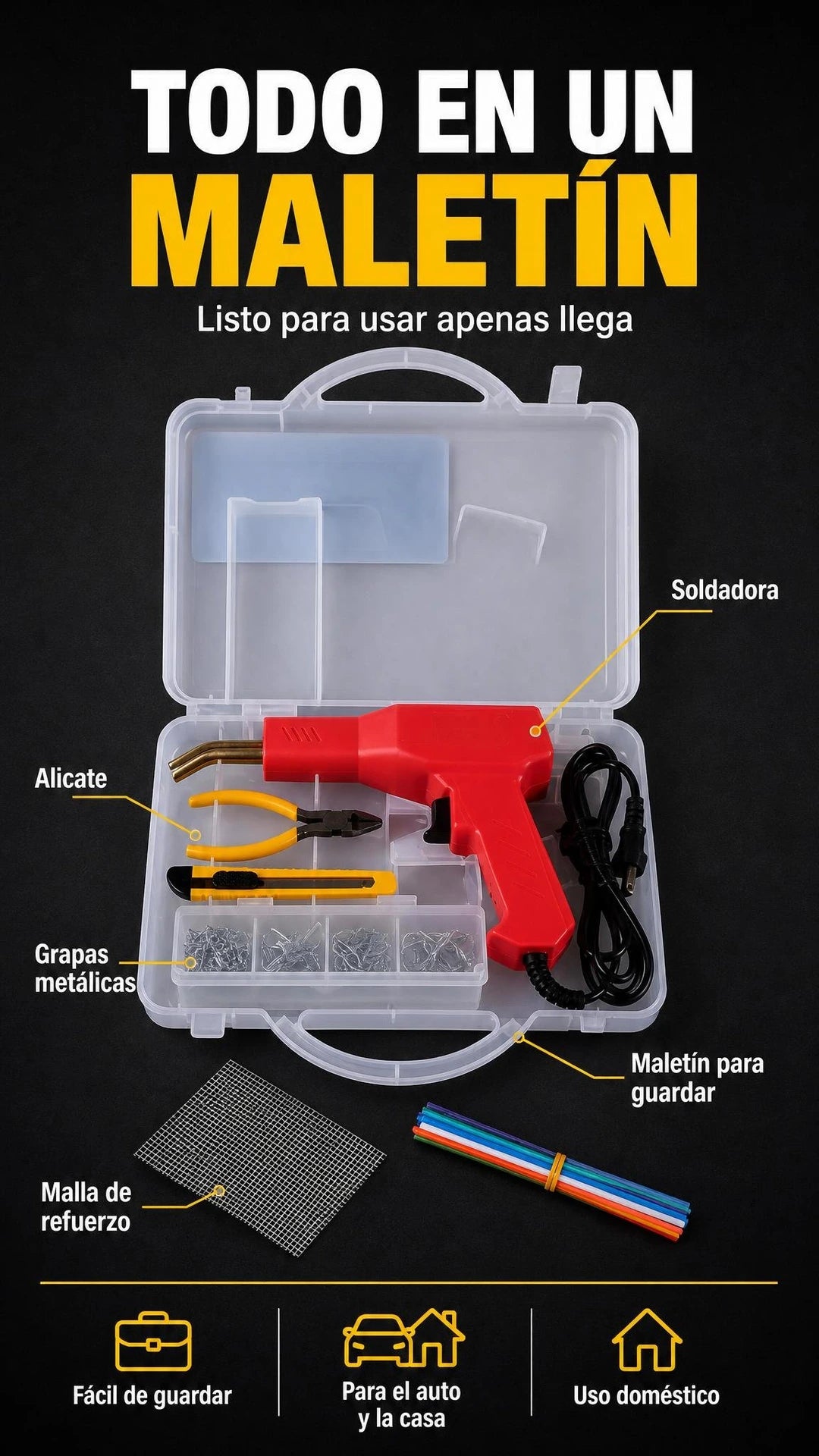 SoldaFix: kit en maletín