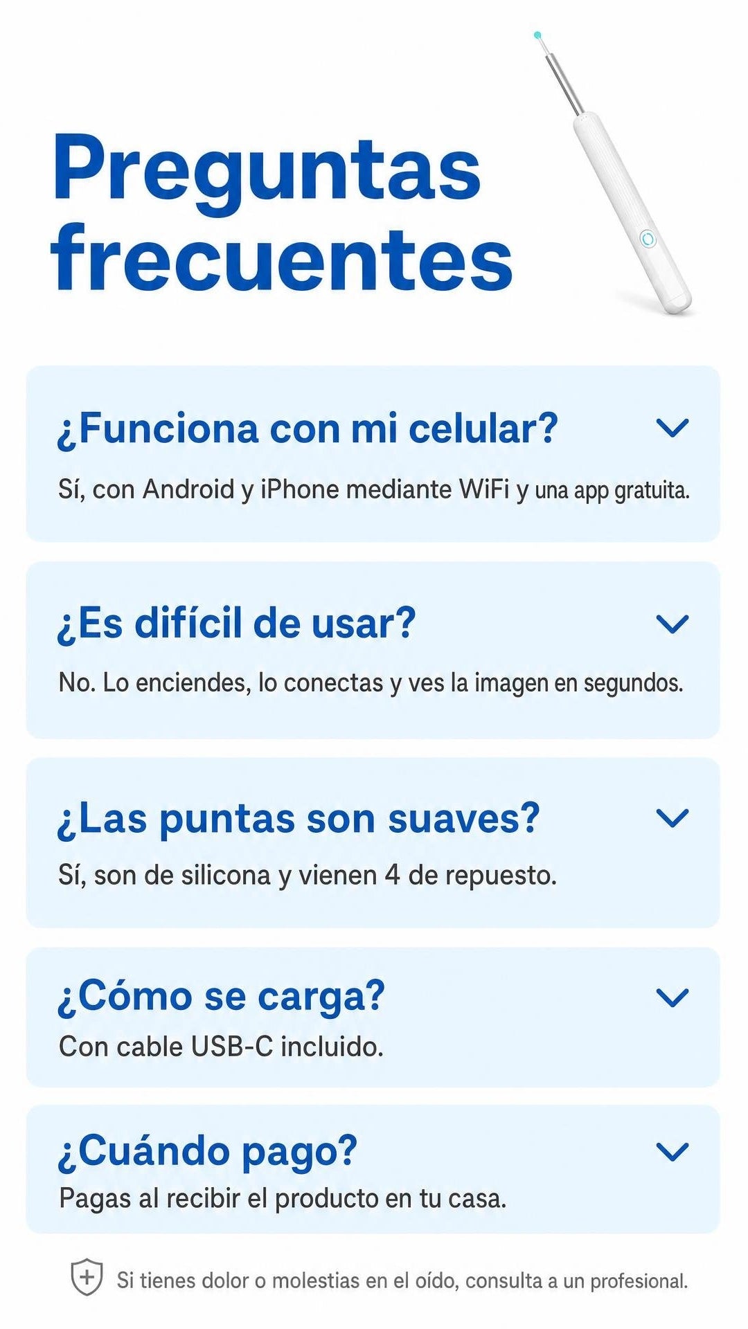Preguntas frecuentes