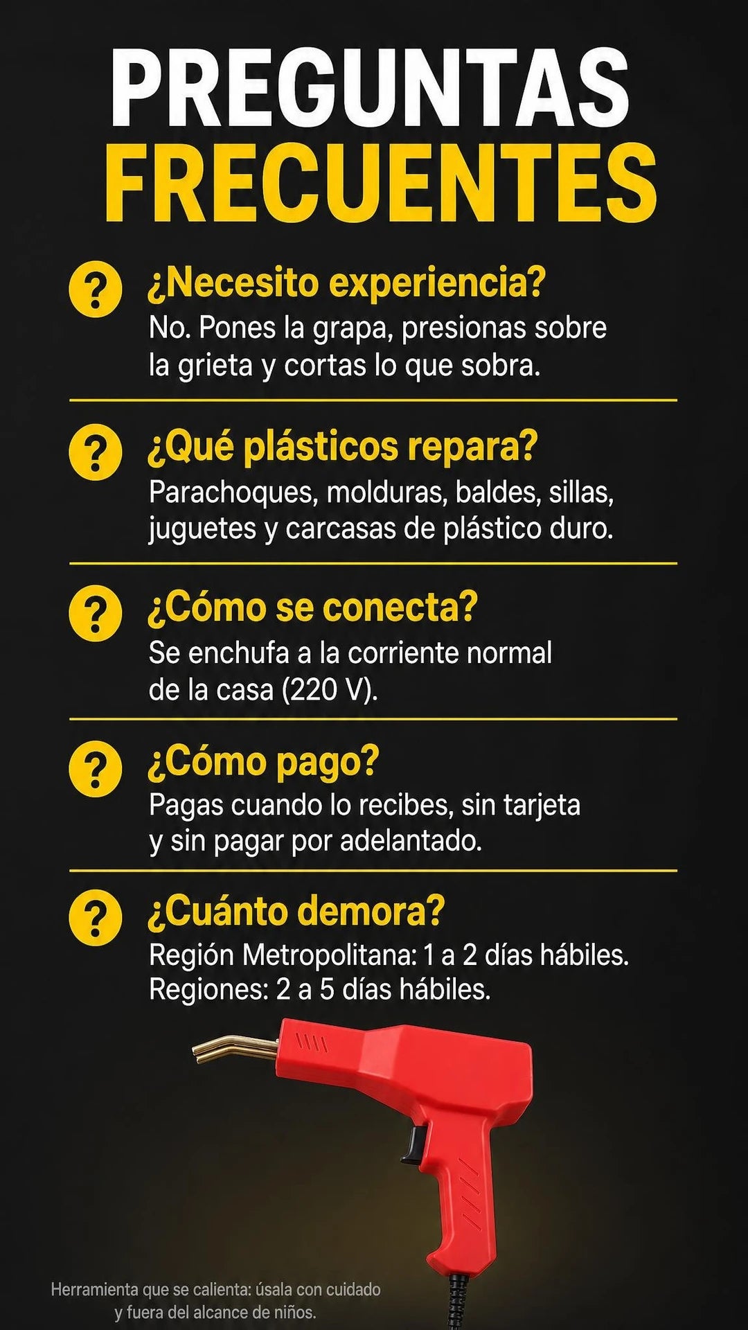 SoldaFix: preguntas frecuentes