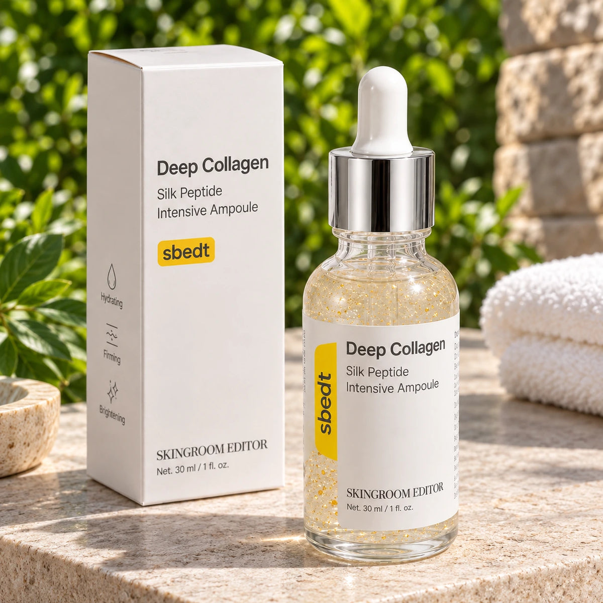 Eterna™ Colágeno, sérum facial de colágeno y péptidos 30 ml con gotero